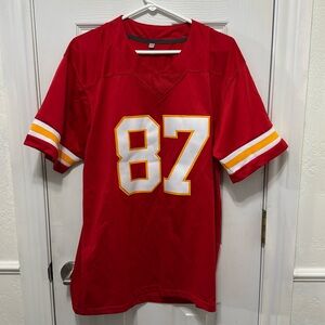 Travis Kelce men’s small jersey